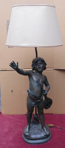 Rare grande magnifique statue - rare,