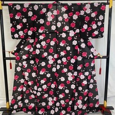 Kimono japonais vintage coton