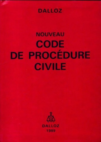 Nouveau code procédure - code, de