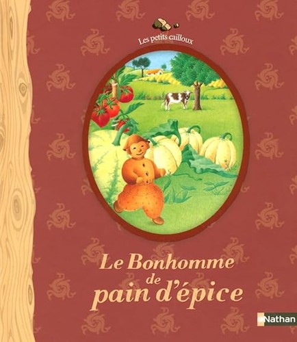 Bonhomme pain d épice - de, d'épice