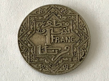MAROC - 1 FRANC - EMPIRE