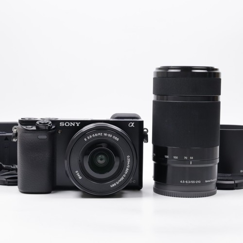 Sony a6000 ilce - sony, w/