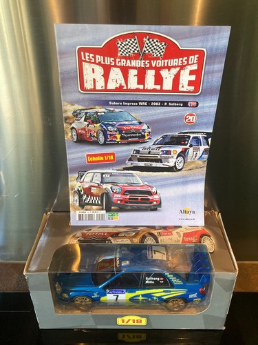 Subaru impreza wrc tour - subaru,