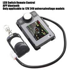 Chauffage diesel voiture 12 V pratique à utiliser avec interrupteur LCD téléc