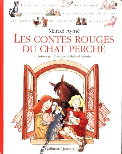 Les contes rouges chat - les,