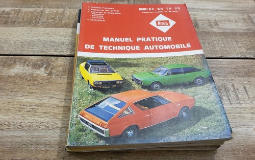 Revue technique renault - renault, tl