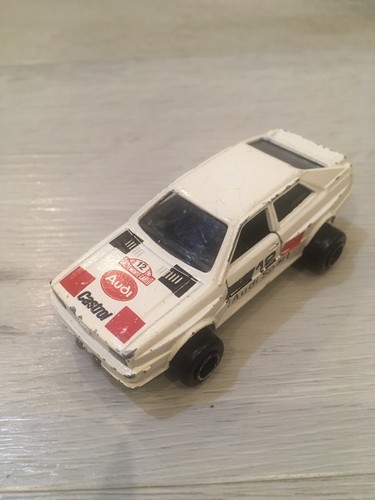 Ancienne audi quattro - audi,
