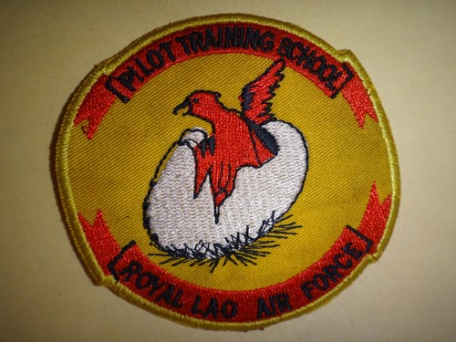 Royal lao air force pilote - royal,