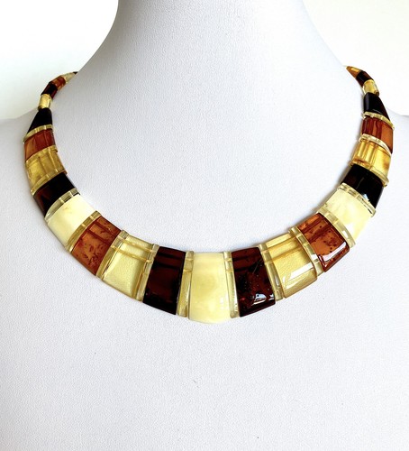 Collier cléopâtre ambre - cléopâtre,