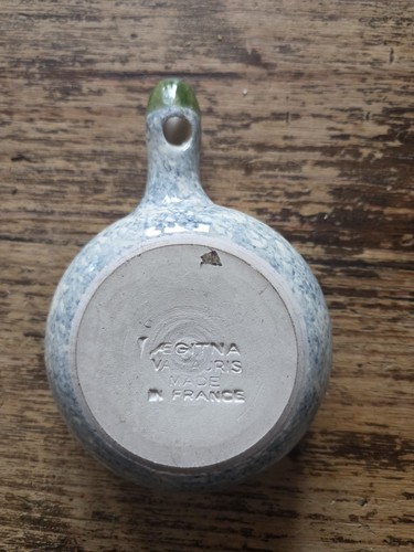 Poêlon céramique vintage