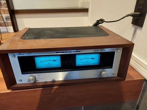 Marantz model 140 stereo power - marantz,