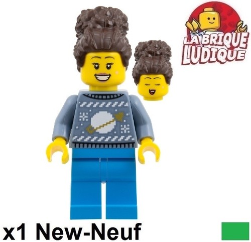 Lego figurine minifig city - figurine,