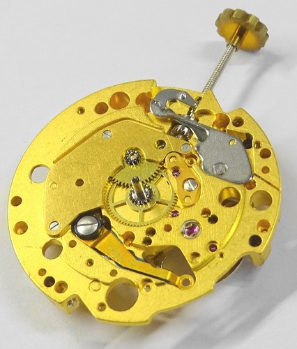 Partie mouvement montre - montre, lip