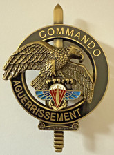 Brevet commando AGUERRISSEMENT FORCES SPECIALES PARA  2 RPIMA , Bronze