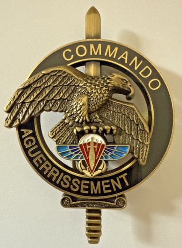 Brevet commando aguerrissement - commando,
