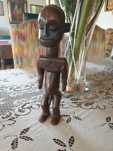 Art africain statuette lulua - art,