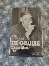 Jean Lacouture, Charles de