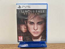 A PLAGUE TALE REQUIEM - PS5 - PlayStation 5 - PAL FR - NEUF sous blister