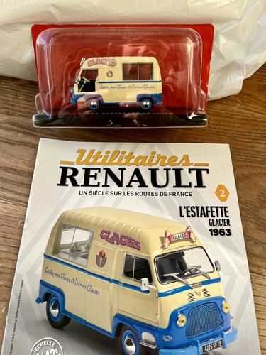 Estafette glacier 1963 - estafette,