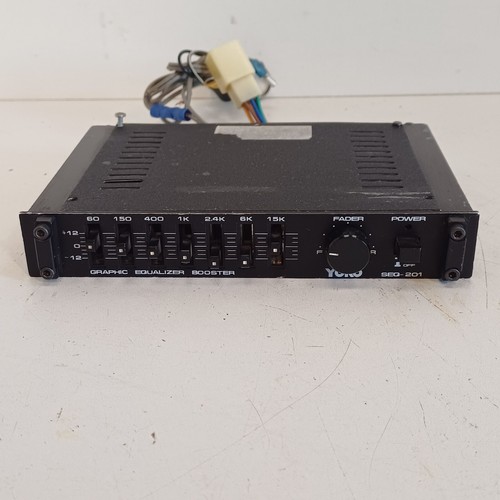 Yoko seq 201 graphic equalizer - seq-201,