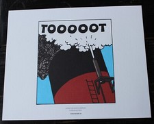 LITHO EX LIBRIS TINTIN EXTRAIT