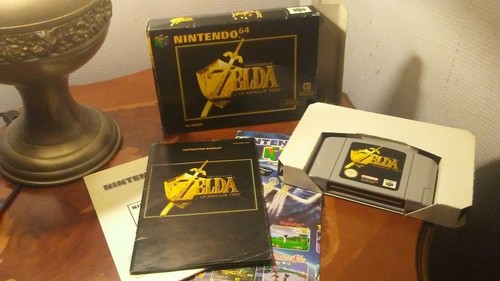 Nintendo n64 the legend - the,