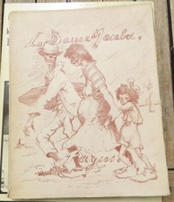 DANSE MACABRE/FAGUS/ED E.MALFERE/1937/DESSINS DE SYLVAIN VIGNY/SYMBOLISME