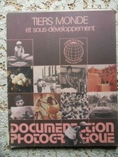 LA DOCUMENTATION PHOTOGRAPHIQUE N° 6010-1974-TIERS MONDE ET SOUS DEVELOPPEMENT
