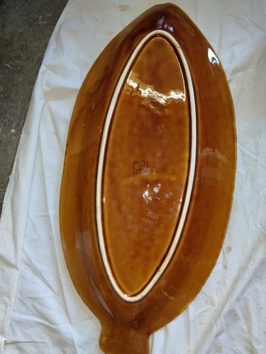 Grand plat poisson en - plat, a