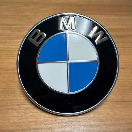 Bmw 74mm emblem - bmw,