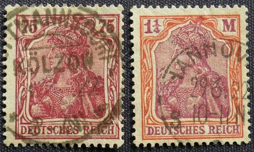 Reich allemand minr 197 - allemand, 197-198