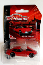Majorette Voitures Vintage Toyota 2000 GT [DZ.1]
