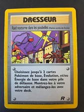 Carte Pokémon Raid nocturne