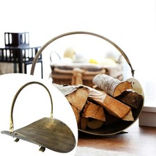 Porte-bûches pour cheminée