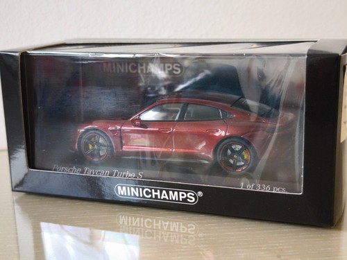 Minichamps porsche taycan - minichamps,