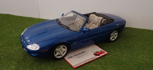Jaguar xk8 bleu métal - jaguar,