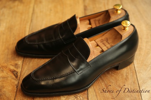 Gaziano girling black - black, leather