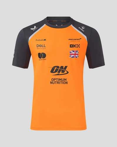 Shirt officiel mclaren f1 - t-shirt,