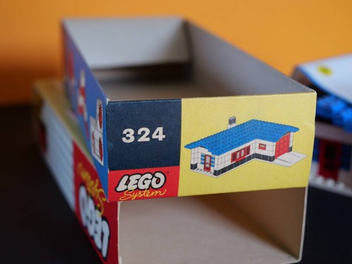 Lego 324 vintage - lego,