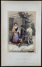 1842 costumes traditionnels - -,