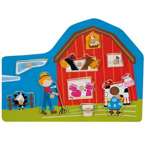 Joli puzzle bois - en,