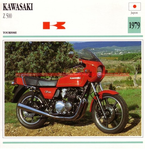 Kawasaki 500 z500 1979 - z500,