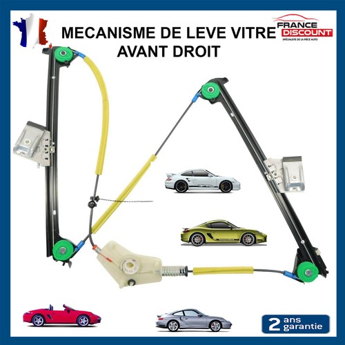 Mécanisme lève vitre - , avant