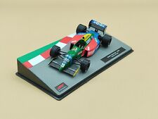 1/43 Benetton Ford B190 #20 N. Piquet 1990 Formule 1 F1 IXO Altaya
