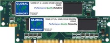 128MB (2 X 64MB) Dram Sodimm RAM Kit Pour Cisco 2600XM Routeur (MEM2650-2X64D)