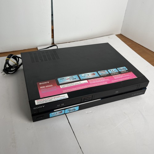 Sony rdr vx555 dvd recorder - dvd,