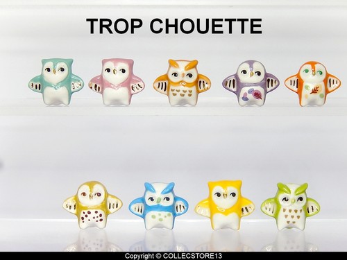 Serie complete feves trop - serie,