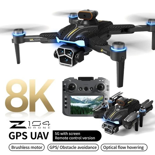 Drone gps z104 - eis, fpv