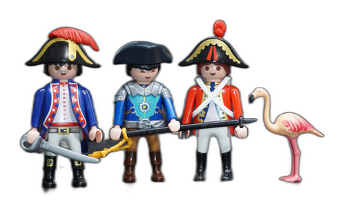 Playmobil figurines garde