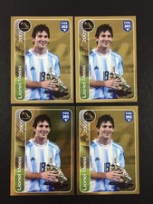 Lionel Messi 4 Golden Winner 2005 Sticker Panini Fifa 365 2016 2017 (16-17) 464